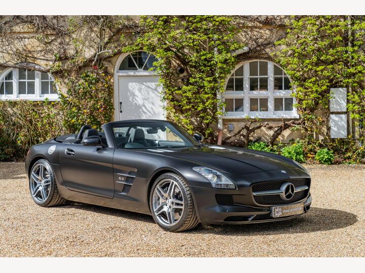 Mercedes-Benz SLS 6.2 63 V8 AMG Roadster SpdS DCT Euro 5 2dr