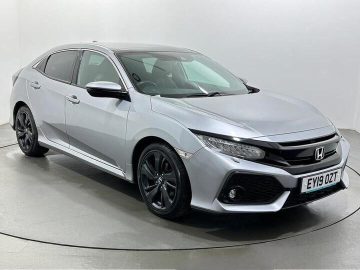 Honda Civic 1.0 VTEC Turbo EX CVT Euro 6 (s/s) 5dr