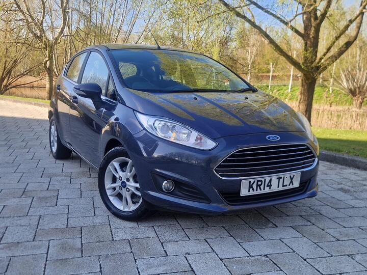 Ford Fiesta 1.0T EcoBoost Zetec Euro 5 (s/s) 5dr
