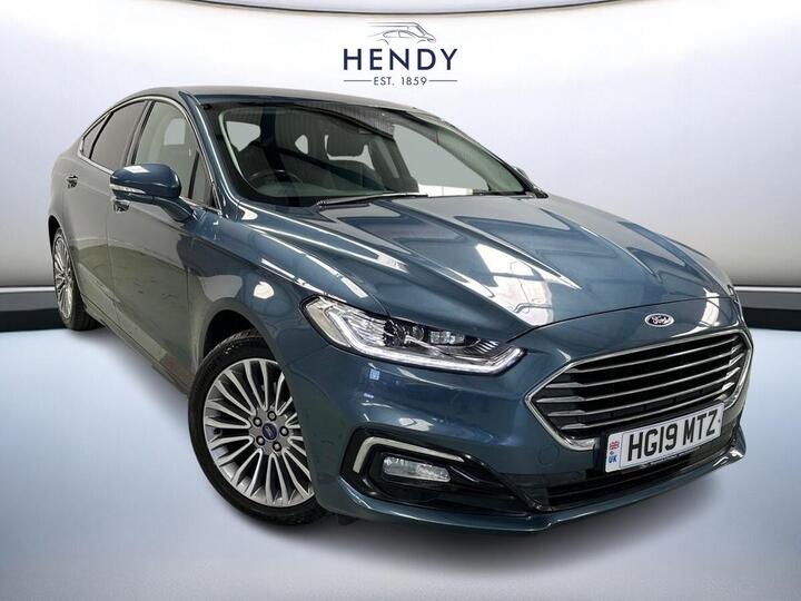 Ford MONDEO 2.0 TDCi Titanium Edition Euro 6 (s/s) 5dr