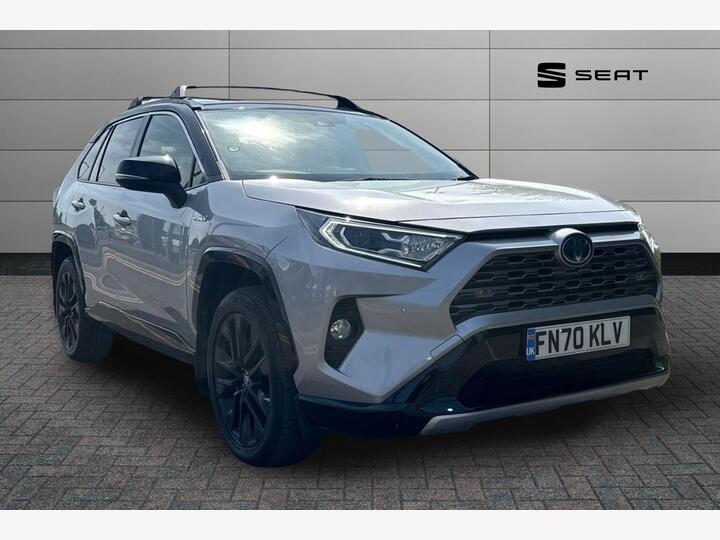 Toyota RAV4 2.5 VVT-h Dynamic CVT Euro 6 (s/s) 5dr Toyota RAV4 2.5 VVT-h Dynamic CVT Euro 6 (s/s) 5dr