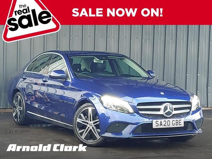 Mercedes-Benz C Class 2.0 C220d Sport Edition (Premium) G-Tronic+ Euro 6 (s/s) 4dr
