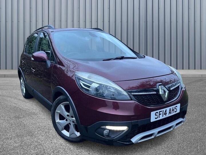 Renault Scenic Xmod 1.5 DCi Dynamique TomTom EDC Euro 5 5dr
