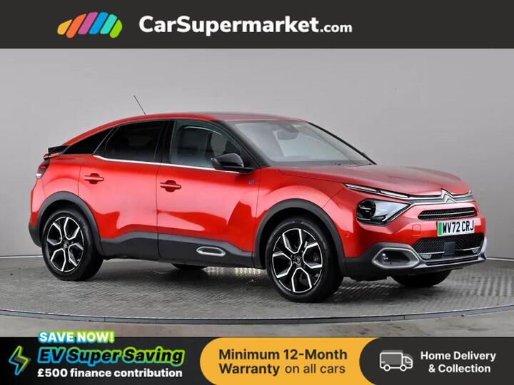 Citroen C4 50kWh Shine Plus Auto 5dr (7.4kW Charger)