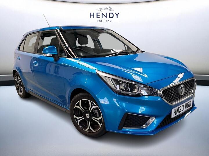 MG MG3 1.5 VTi-TECH Exclusive Nav Euro 6 (s/s) 5dr