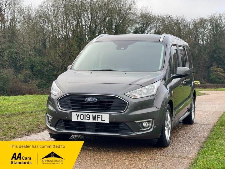 Ford Grand Tourneo Connect 1.5 EcoBlue Titanium Auto Euro 6 (s/s) 5dr