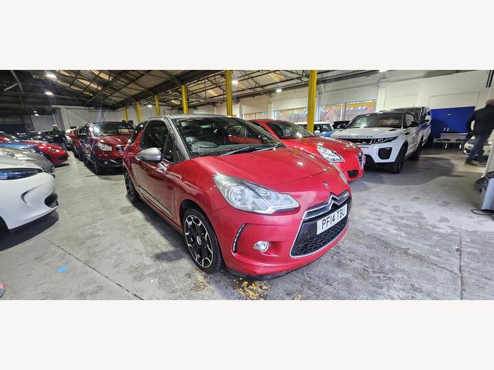 Citroen DS3 1.6 VTi DStyle Plus Euro 5 3dr