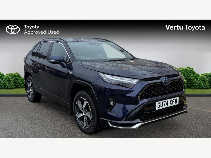 Toyota RAV4 2.5 VVT 18.1kWh Design CVT 4WD Euro 6 (s/s) 5dr
