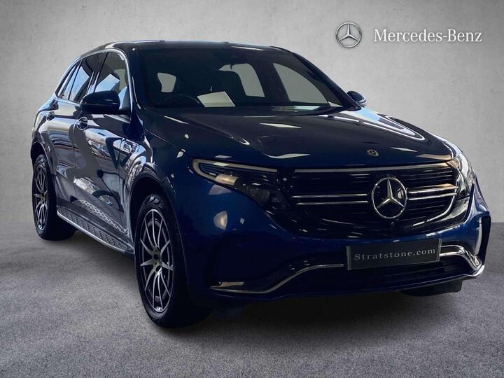 Mercedes-Benz EQC EQC 400 80kWh AMG Line Edition Auto 4MATIC 5dr