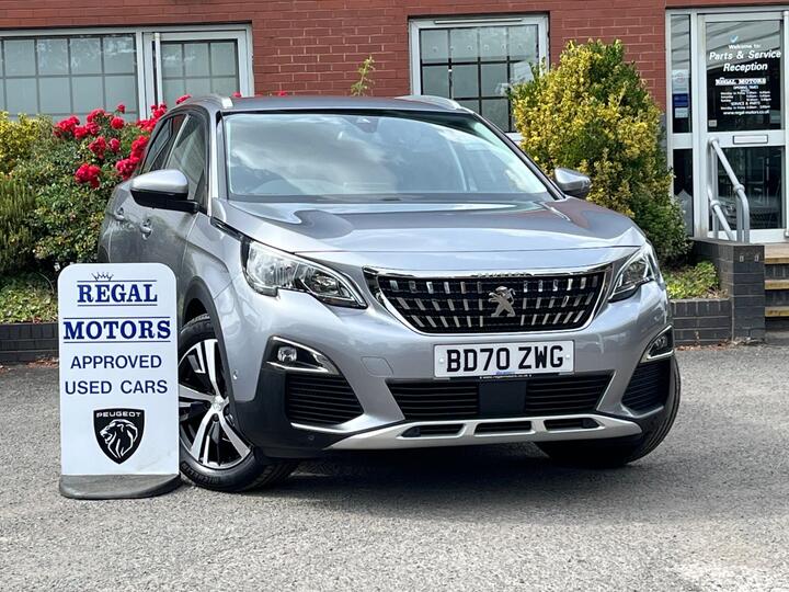 Peugeot 3008 1.2 PureTech Allure Euro 6 (s/s) 5dr