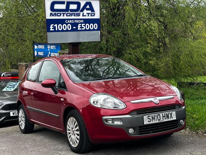 Fiat Punto Evo 1.4 Dynamic Euro 5 (s/s) 3dr Fiat Punto Evo 1.4 Dynamic Euro 5 (s/s) 3dr