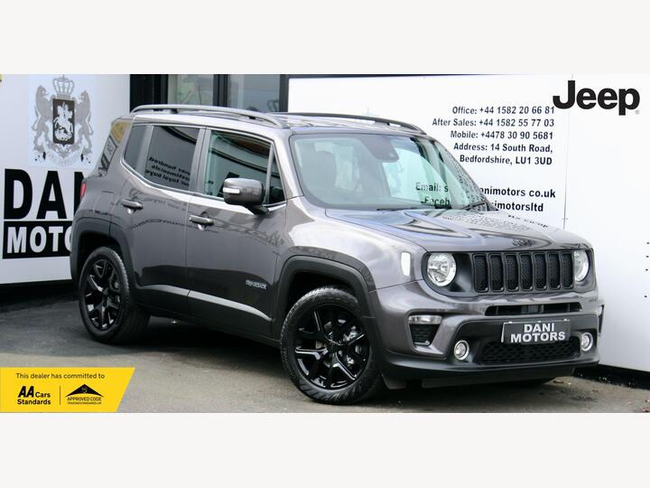 Jeep Renegade 1.0 GSE T3 Night Eagle Euro 6 (s/s) 5dr