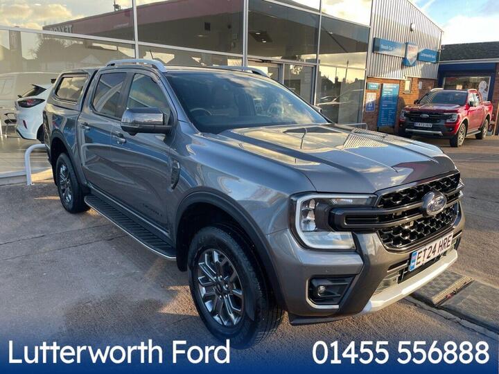 Ford RANGER 2.0 TD EcoBlue Wildtrak Auto 4WD Euro 6 (s/s) 4dr