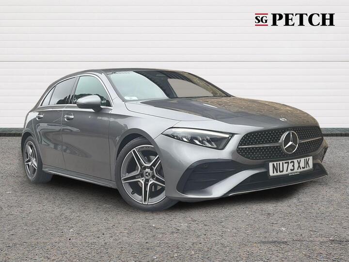 Mercedes-Benz A Class 1.3 A180h MHEV AMG Line (Executive) 7G-DCT Euro 6 (s/s) 5dr