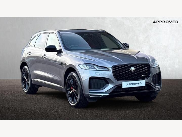 Jaguar F-PACE 2.0 D200 MHEV R-Dynamic Black Auto AWD Euro 6 (s/s) 5dr