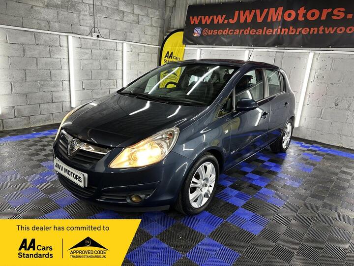 Vauxhall Corsa 1.4i 16v Design 5dr (a/c) Vauxhall Corsa 1.4i 16v Design 5dr (a/c)