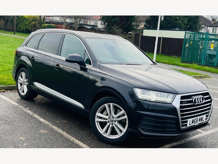 Audi Q7 3.0 TDI V6 50 S Line Tiptronic Quattro Euro 6 (s/s) 5dr