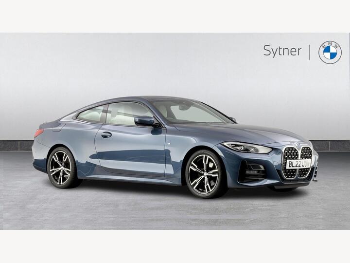 BMW 4 Series 2.0 420i M Sport Auto Euro 6 (s/s) 2dr
