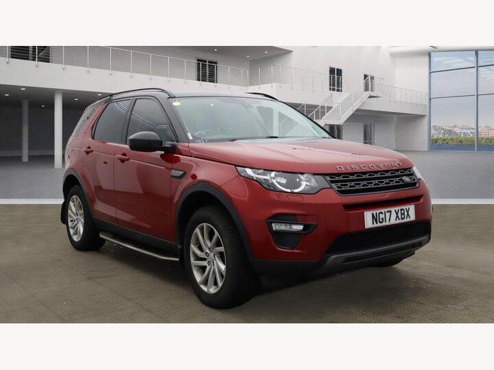 Land Rover DISCOVERY SPORT 2.0 TD4 SE Tech Auto 4WD Euro 6 (s/s) 5dr