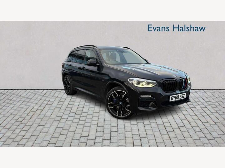 BMW X3 ESTATE 3.0 M40i GPF Auto XDrive Euro 6 (s/s) 5dr