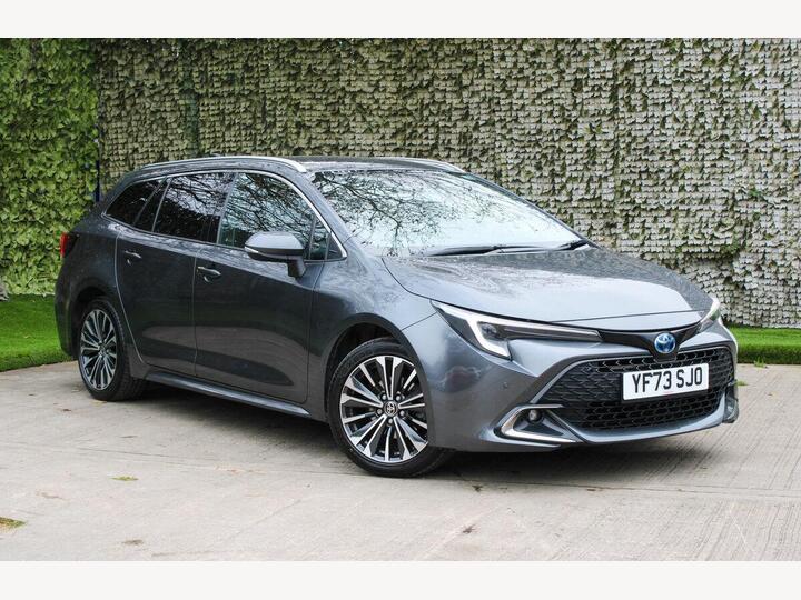 Toyota Corolla 1.8 VVT-h Design Touring Sports CVT Euro 6 (s/s) 5dr