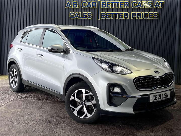 Kia SPORTAGE 1.6 GDi 2 Euro 6 (s/s) 5dr