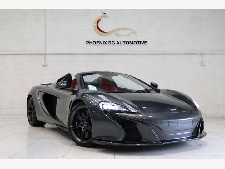McLaren 650S 3.8T V8 Spider SSG Euro 6 2dr
