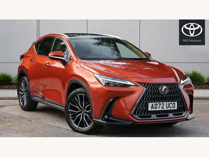 Lexus NX 2.5 350h Takumi E-CVT 4WD Euro 6 (s/s) 5dr