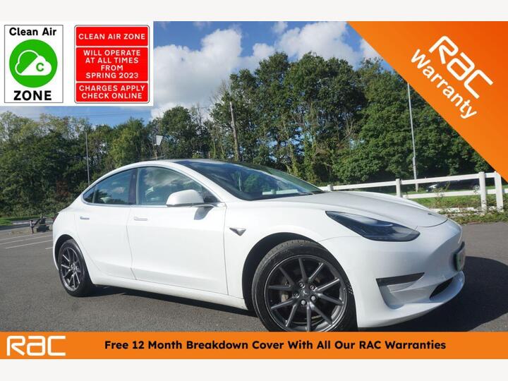 Tesla Model 3 (Dual Motor) Long Range Auto 4WDE 4dr