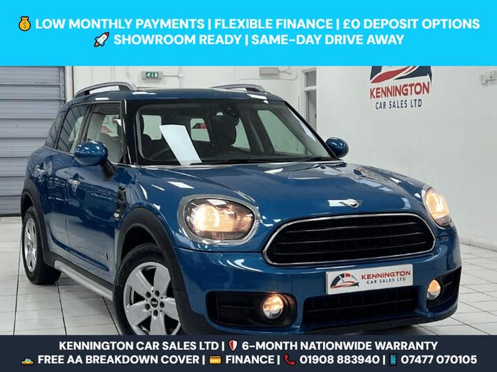 MINI Countryman 2.0 Cooper D Classic ALL4 Euro 6 (s/s) 5dr