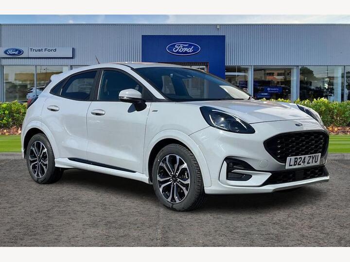 Ford PUMA 1.0T EcoBoost MHEV ST-Line DCT Euro 6 (s/s) 5dr
