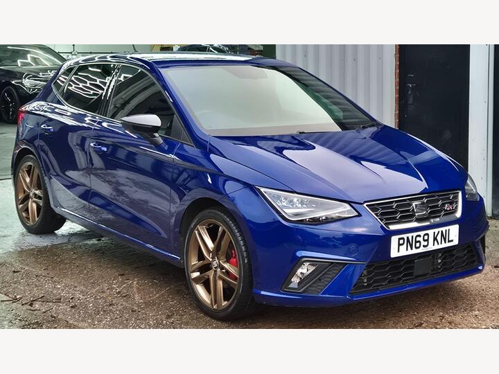 SEAT Ibiza 1.0 TSI FR Sport Euro 6 (s/s) 5dr GPF