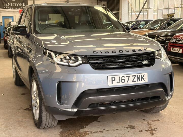 Land Rover Discovery 2.0 SD4 HSE Auto 4WD Euro 6 (s/s) 5dr