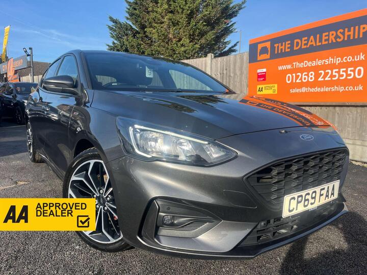 Ford Focus 1.0T EcoBoost ST-Line X Euro 6 (s/s) 5dr