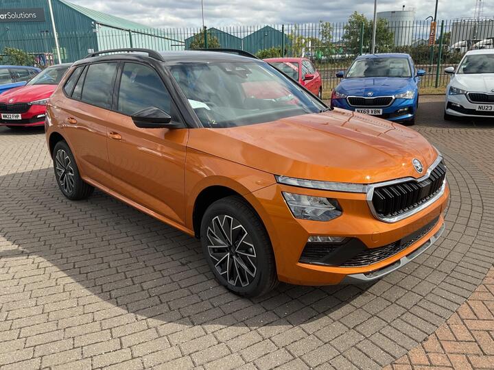 Skoda Kamiq 1.0 TSI Design Edition Euro 6 (s/s) 5dr