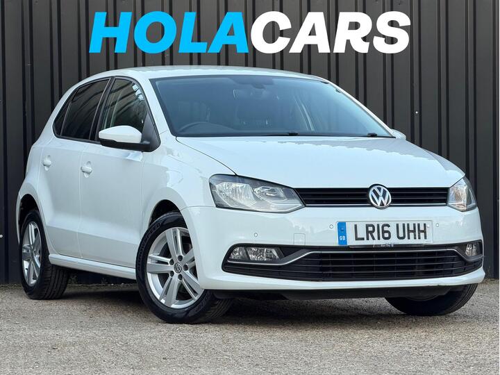 Volkswagen Polo 1.0 BlueMotion Tech Match Euro 6 (s/s) 5dr