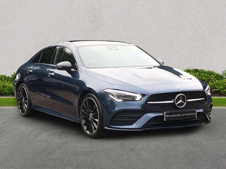 Mercedes-Benz CLA 1.3 CLA200 AMG Line Night Edition (Premium Plus) Coupe 7G-DCT Euro 6 (s/s) 4dr