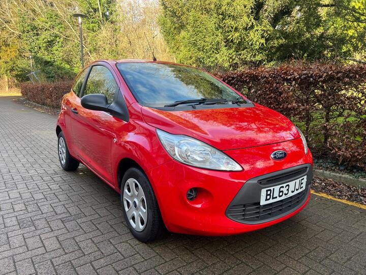 Ford Ka 1.2 Studio Euro 6 (s/s) 3dr