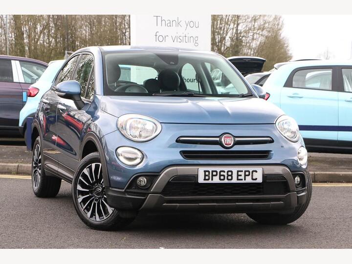 Fiat 500X 1.0 FireFly Turbo MultiAir City Cross Euro 6 (s/s) 5dr