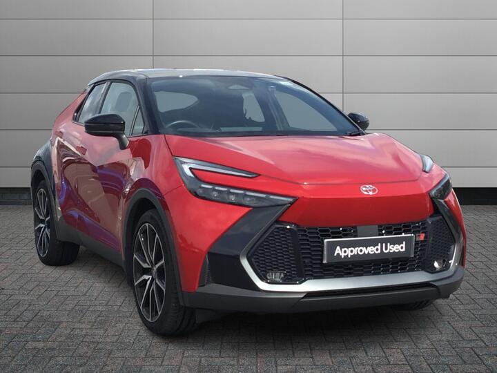 Toyota C-HR 2.0 VVT 13.6kWh GR SPORT CVT Euro 6 (s/s) 5dr