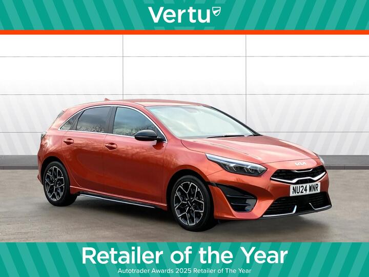 Kia Ceed 1.5 T-GDi GT-Line Euro 6 (s/s) 5dr