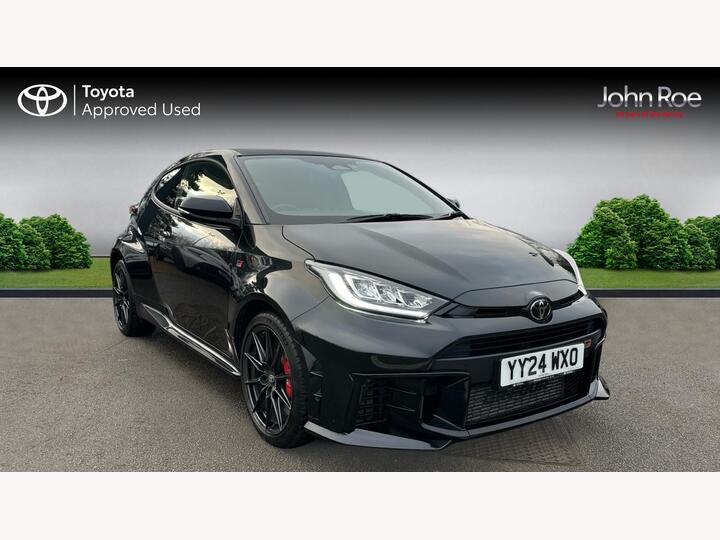 Toyota Yaris 1.6T GR DAT8 AWD Euro 6 3dr Toyota Yaris 1.6T GR DAT8 AWD Euro 6 3dr