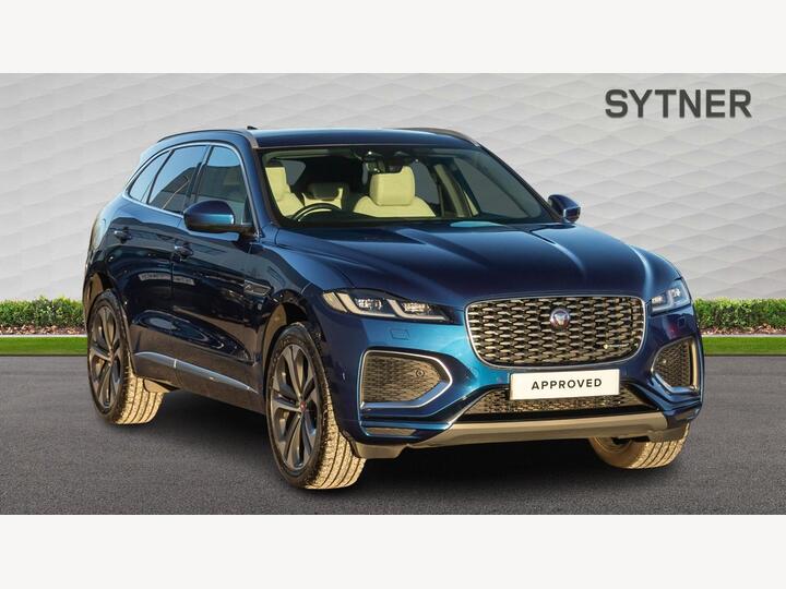 Jaguar F-PACE 3.0 D300 MHEV R-Dynamic HSE Auto AWD Euro 6 (s/s) 5dr