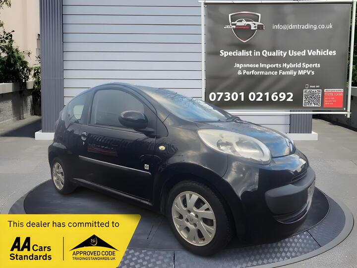 Citroen C1 1.0i Code Euro 4 3dr