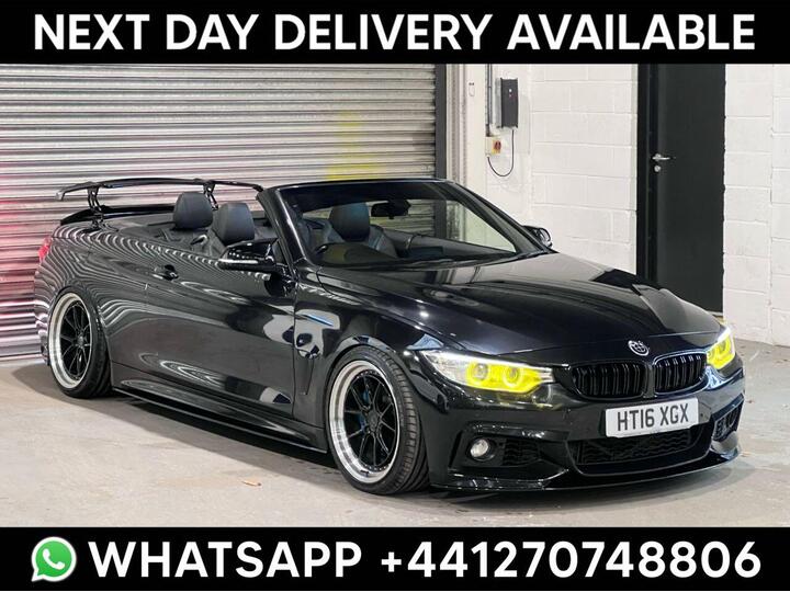 BMW 4 SERIES 3.0 440i M Sport Auto Euro 6 (s/s) 2dr