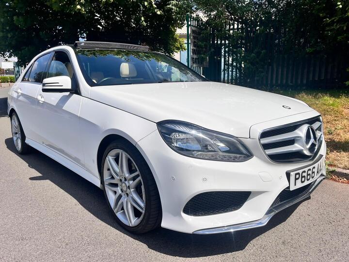 Mercedes-Benz E Class 2.1 E220 BlueTEC AMG Line G-Tronic+ Euro 6 (s/s) 4dr