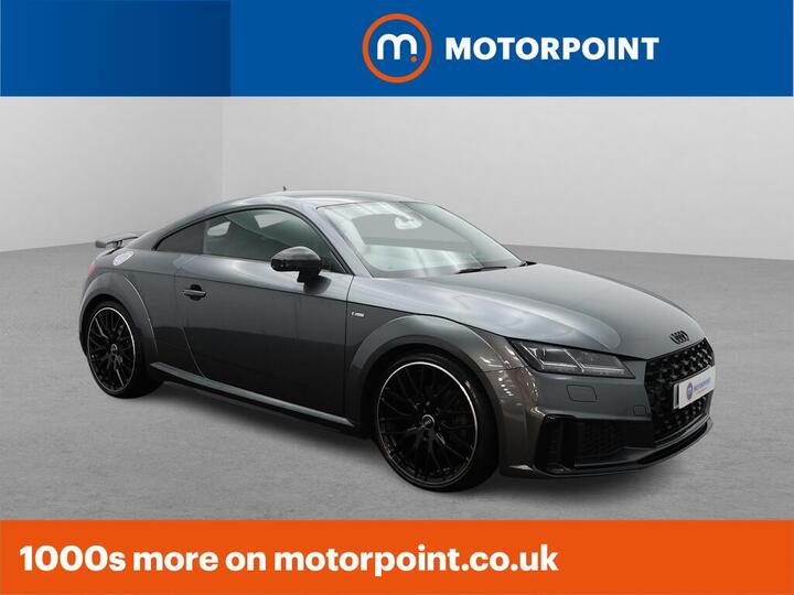 Audi TT 2.0 TFSI 40 Black Edition S Tronic Euro 6 (s/s) 3dr