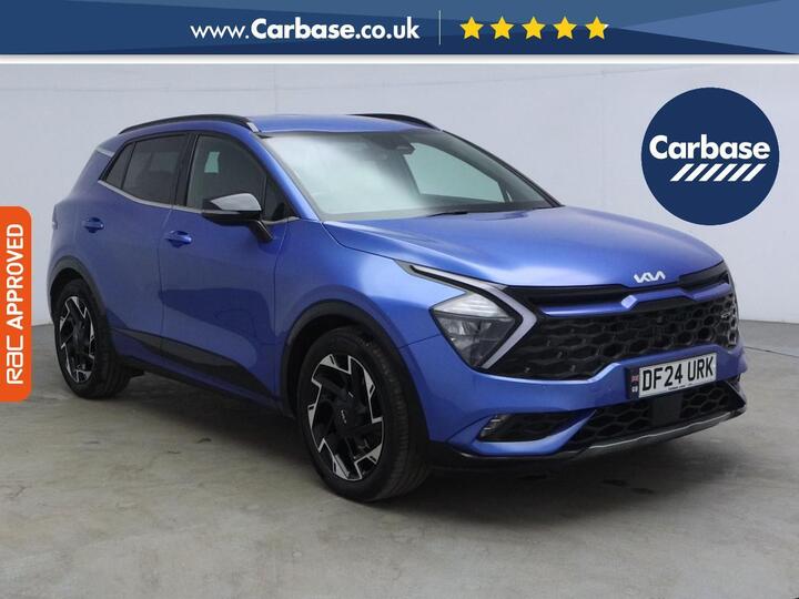 Kia Sportage 1.6 T-GDi MHEV GT-Line DCT Euro 6 (s/s) 5dr