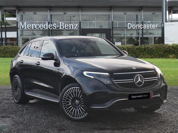 Mercedes-Benz Eqc EQC 400 80kWh AMG Line (Premium) Auto 4MATIC 5dr