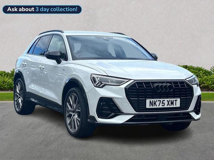 Audi Q3 35 TDI Black Edition 5dr S Tronic [Tech Pack]